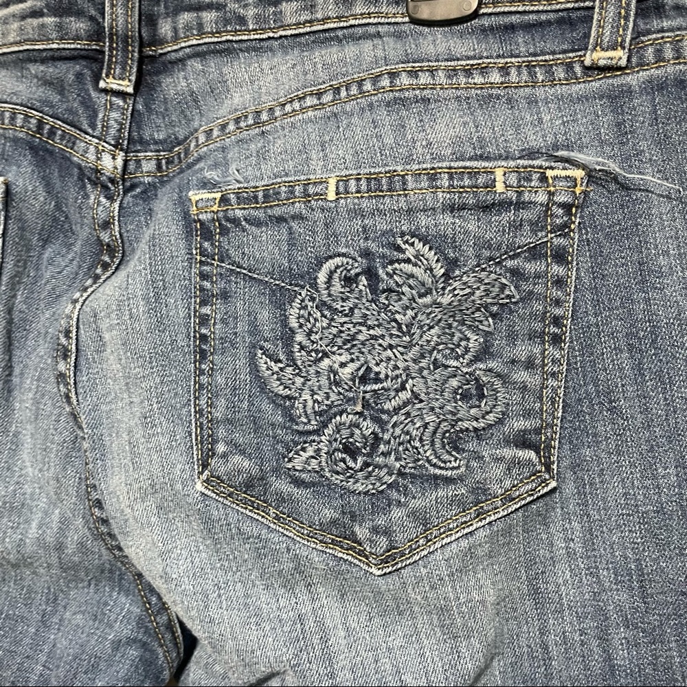Paige Hollywood Hills Staight Leg Jeans 33 16 - Picture 5 of 7